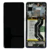 LCD Screen & Touch Digitiser With Frame & Battery For Oppo Find X2 Neo – Blue – OEM Pulled