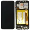 LCD Screen & Touch Digitiser With Battery For Samsung A202F Galaxy A20e - OEM Pulled