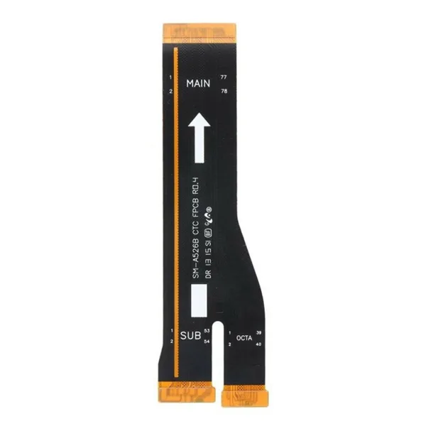 Main Motherboard Connection Flex Cable For Samsung A526B Galaxy A52 5G - OEM Pulled