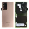 OEM Rear Back Glass / Battery Cover With Camera Lens For Samsung N986 Galaxy Note 20 Ultra - Bronze