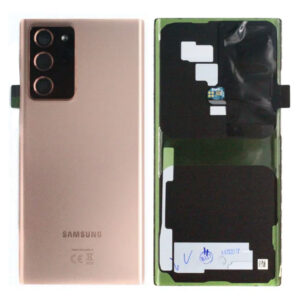 OEM Rear Back Glass / Battery Cover With Camera Lens For Samsung N986 Galaxy Note 20 Ultra - Bronze