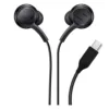 Type-C Nylon Braided Headset / Handsfree - Black