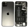 Rear Back Housing With Parts & Battery For iPhone 11 Pro Max – Grey – OEM Pulled