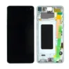 Genuine Samsung G973 Galaxy S10 LCD Screen & Touch Digitiser - Green