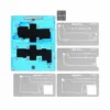 RELIFE RL-601W 4 in 1 Middle Layer Tin Planting Set For IPhone 13 A15