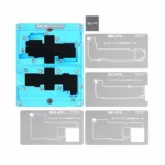 RELIFE RL-601W 4 in 1 Middle Layer Tin Planting Set For IPhone 13 A15