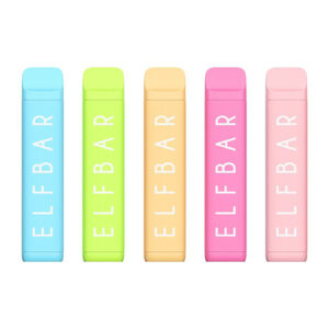 Elf Bar NC600 Disposable Vape 20mg – 600 Puffs (2ml)