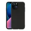 Slim Fitting Matte Black TPU Case For iPhone 13 Series