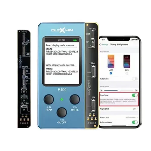 DLZ WIN R100 True Tone Restoring Programmer For iPhone 7 - 12 Pro Max