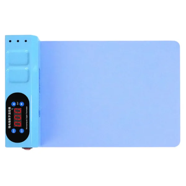 Sunshine S-918E Mini Heat Mat Pad Screen Back Separator For Phone / Small Tablet Repair