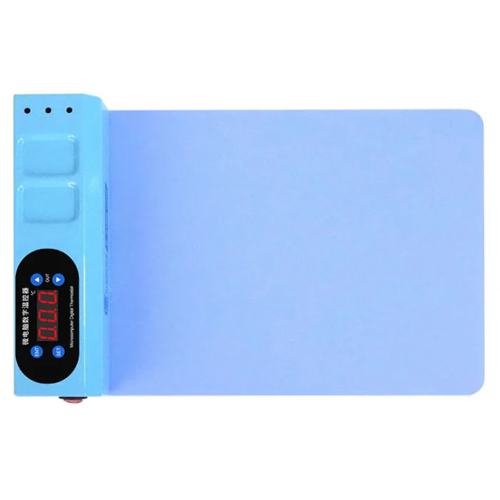 Sunshine S-918E Mini Heat Mat Pad Screen Back Separator For Phone / Small Tablet Repair