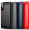 Matte TPU Gel Case With Carbon Fibre Effect For Samsung Galaxy S22 Series