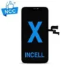 NCC Premium Incell LCD Screen & Touch Digitiser For iPhone X – True Tone Programmable