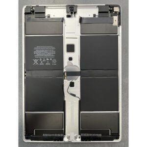 Rear Housing With Parts & Battery For iPad Pro 12.9" 2nd Gen WIFI A1670 - Silver - OEM Pulled