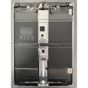 Rear Housing With Parts & Battery For iPad Pro 12.9" 2nd Gen Cellular A1671 - Space Grey - OEM Pulled