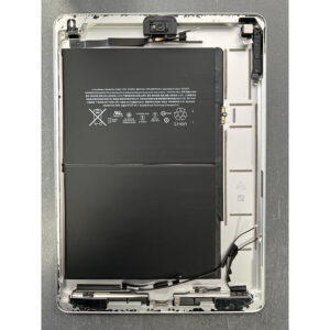 Rear Housing With Parts & Battery For iPad A1822 5th Gen 9.7 2017 - Silver - OEM Pulled