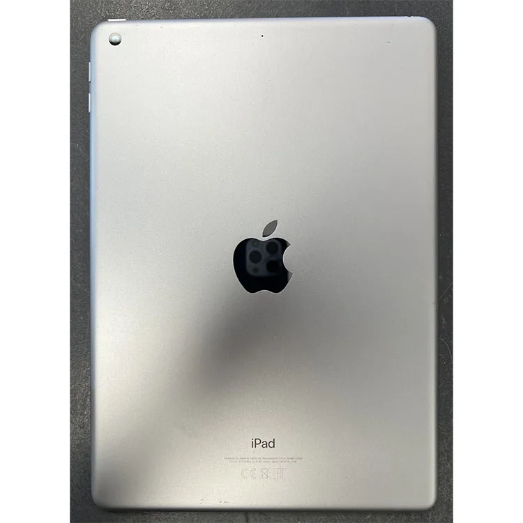 Rear Housing With Parts & Battery For iPad A1893 6th Generation 9.7 2018 - Silver – OEM Pulled - Image 2