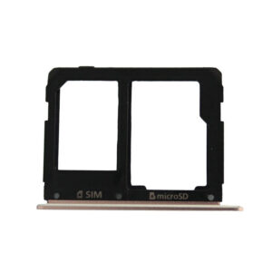 OEM SIM & Memory Card Tray / Holder For Samsung A310 A510 Galaxy A3 A5 2016 - Pink