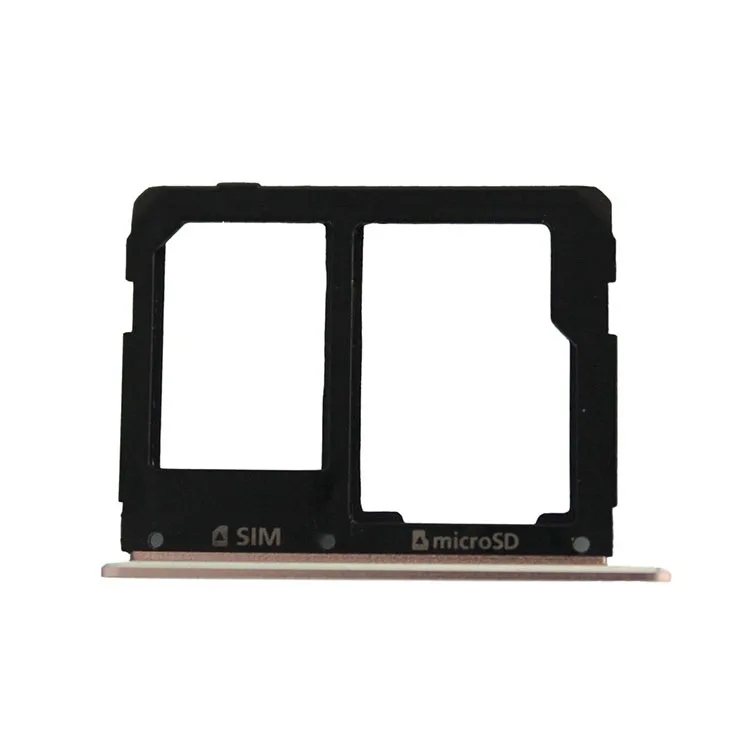 a316pink.jpeg OEM SIM & Memory Card Tray / Holder For Samsung A310 A510 Galaxy A3 A5 2016 - Pink