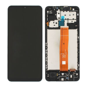 Genuine LCD Screen & Touch Digitiser On Frame For Samsung M127F Galaxy M12