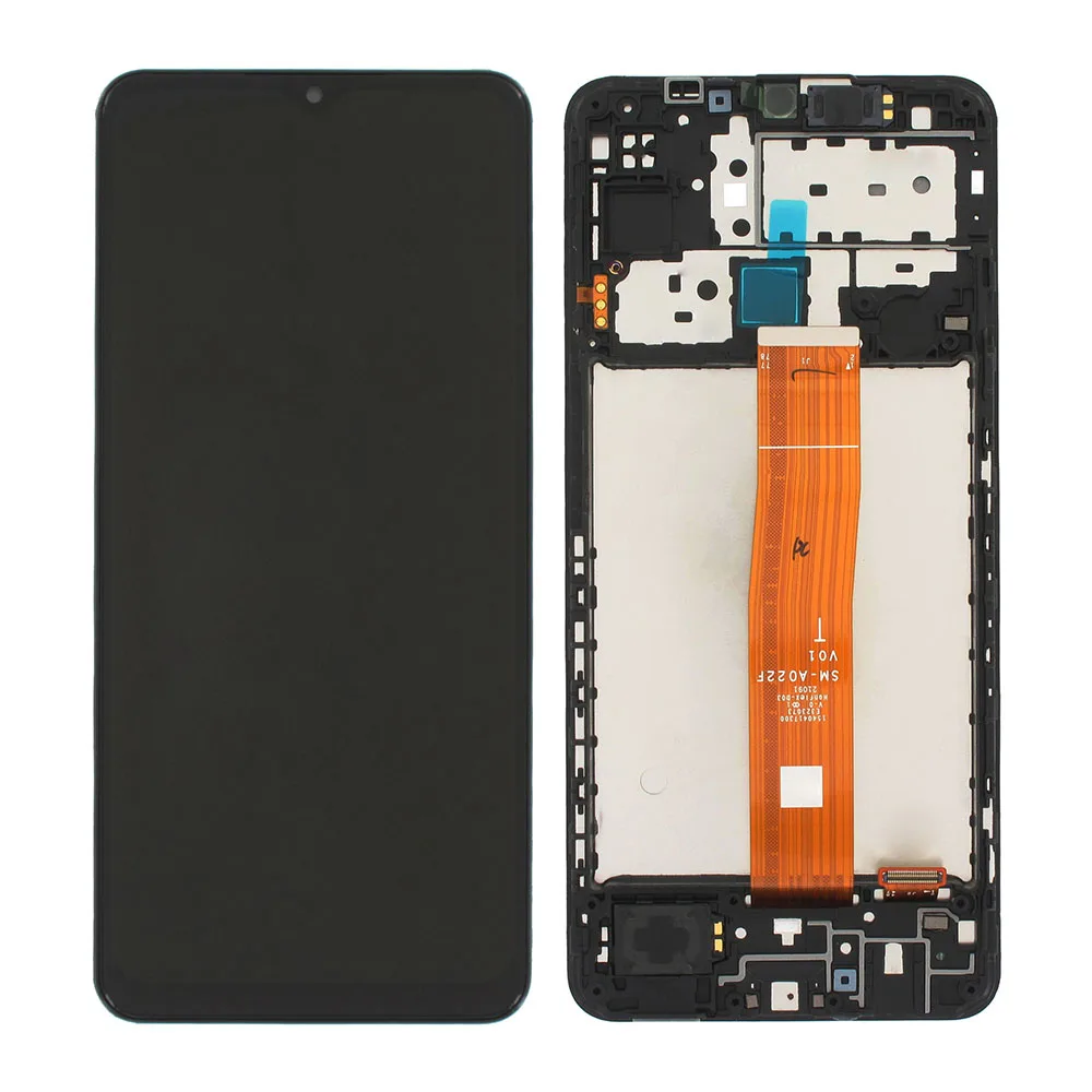 m127lcd-copy.jpg Genuine LCD Screen & Touch Digitiser On Frame For Samsung M127F Galaxy M12