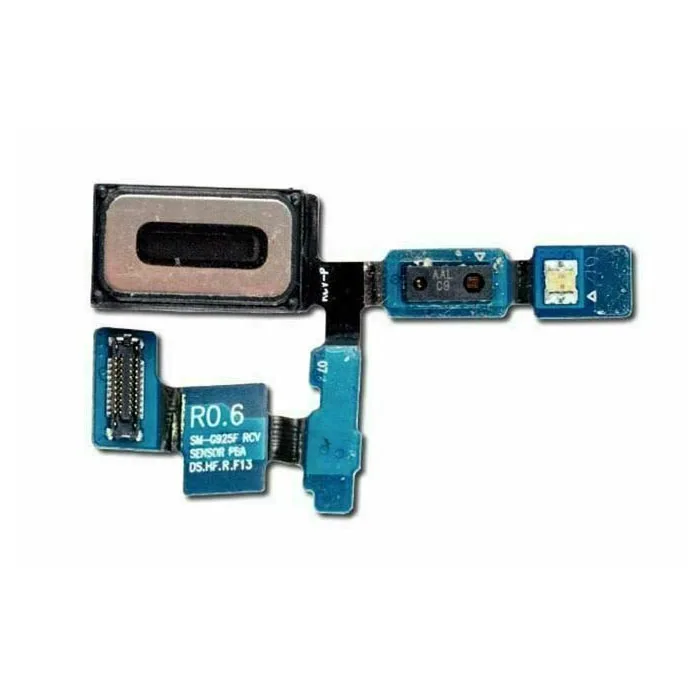 s6edgespker.jpg Earpiece Speaker & Sensor Flex Cable For Samsung G925F Galaxy S6 Edge