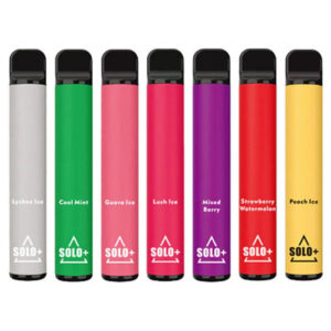 Solo + Plus 600 Disposable Vape