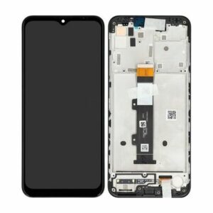 Genuine LCD Screen & Touch Digitiser With Frame For Motorola Moto G10 XT2127
