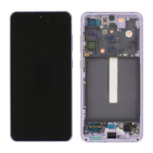 Genuine Samsung G990B Galaxy S21 FE 5G LCD Screen & Touch Digitiser - Lavender