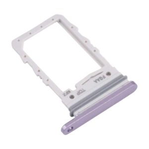 SIM Card Tray Holder For Samsung Galaxy Z Flip 3 - Lavender