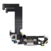 Charging Port Dock Connector Flex Cable & Microphones For iPhone 12 mini - White