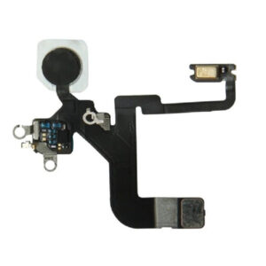Rear Microphone / Camera Flash Flex Cable For iPhone 12 Pro - OEM Pulled