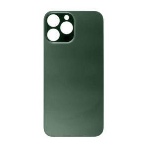 Rear Back Glass Battery Cover Big Camera Hole Easy Fitting For iPhone 13 Pro Max - Alpine Green