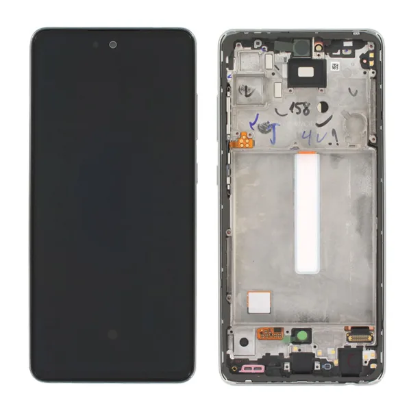Genuine LCD Screen & Touch Digitiser On Frame For Samsung A526B Galaxy A52 5G - White
