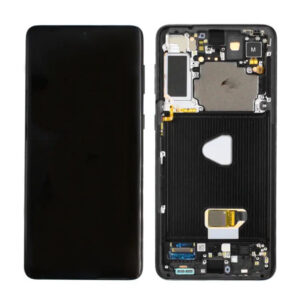 Genuine Samsung G996B Galaxy S21 Plus 5G LCD Screen & Touch Digitiser - Phantom Black (No Camera)