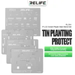 RELIFE RL-044 LCD Screen IC Repair Shield Stencil Set For iPhone