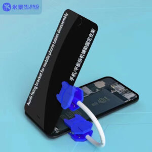 MiJing PM-11 Universal Flexible Screen Holder Clamp Fixture - Blue