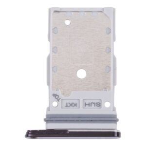 Dual SIM Card Tray Holder For Samsung Galaxy S22 / S22 Plus - Black