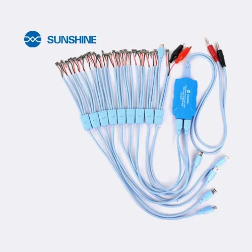 SUNSHINE SS-905D V7.0 DC Power Repair Test Boot Cable For iPhone Android