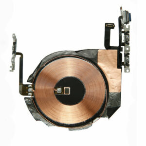 Wireless Charging Coil & Volume / Mute Button Flex Cable For iPhone 12 Pro - OEM Pulled