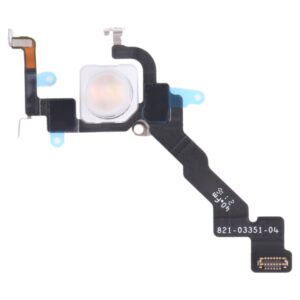 Rear Microphone / Camera Flash Flex Cable For iPhone 13 Pro