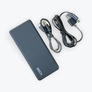 Skech 5000mAh Portable Power Bank Charger With Cables