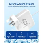 Mr Fix MagSafe 2 Compatible 60W Replacement MacBook Charger - Image 2