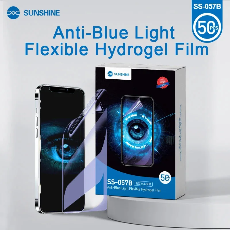 SS-057B3.jpg Sunshine SS-057B Anti-Blue Light Flexible Hydrogel Film 180mm (50 Pieces)