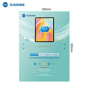 Sunshine SS-057HP+ Flexible HD Hydrogel Film 320mm For 12.9" (20 Pieces)