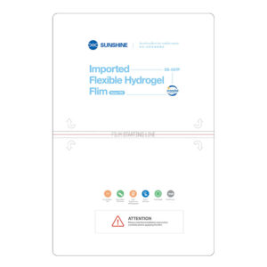 Sunshine SS-057P Flexible Hydrogel Film 300mm For 11" (20 Pieces)