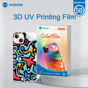Sunshine SS-057YUV UV Printing Film 200mm (50 Pieces)
