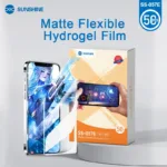 Sunshine SS-057B Matte Finish Flexible Hydrogel Film 180mm (50 Pieces)