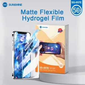 Sunshine SS-057B Matte Finish Flexible Hydrogel Film 180mm (50 Pieces)