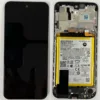 LCD Screen Touch Digitiser With Frame Battery For Motorola Moto G31 XT2173 – OEM Pulled
